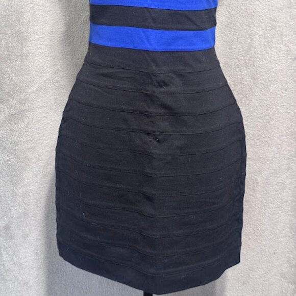 Vintage Express Strapless Bodycon Dress - Picture 3 of 3